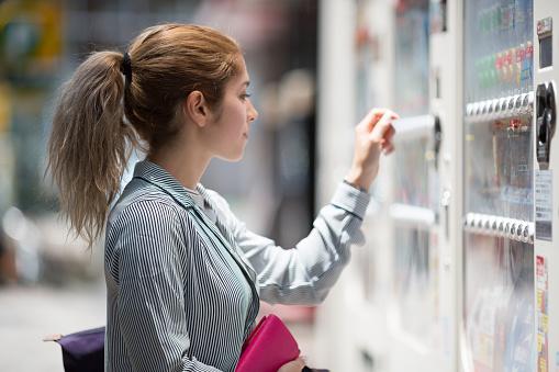 Young Woman shopping